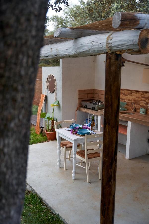 Cabana Rural El Arbol Near Setenil - Ronda Con Piscina المظهر الخارجي الصورة