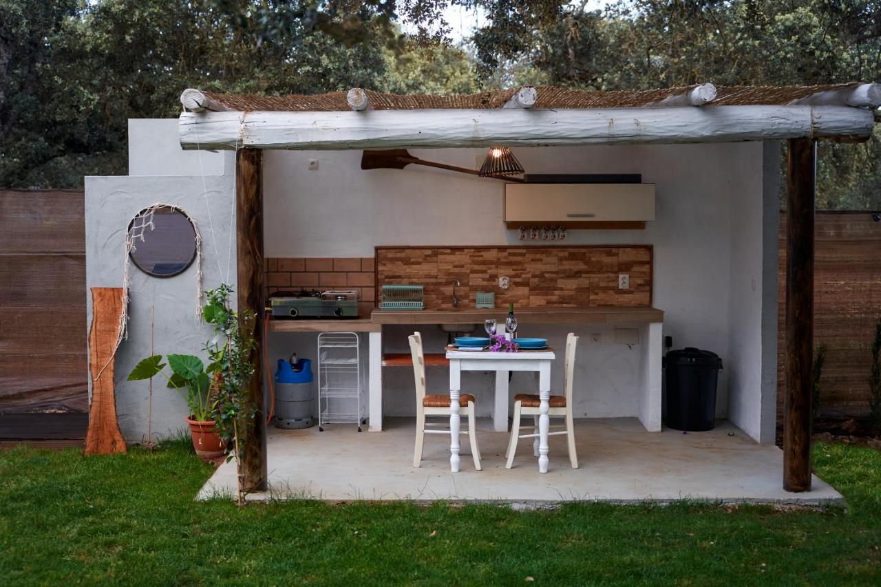 Cabana Rural El Arbol Near Setenil - Ronda Con Piscina المظهر الخارجي الصورة
