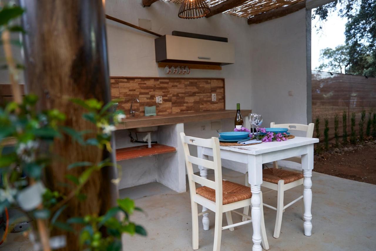 Cabana Rural El Arbol Near Setenil - Ronda Con Piscina المظهر الخارجي الصورة