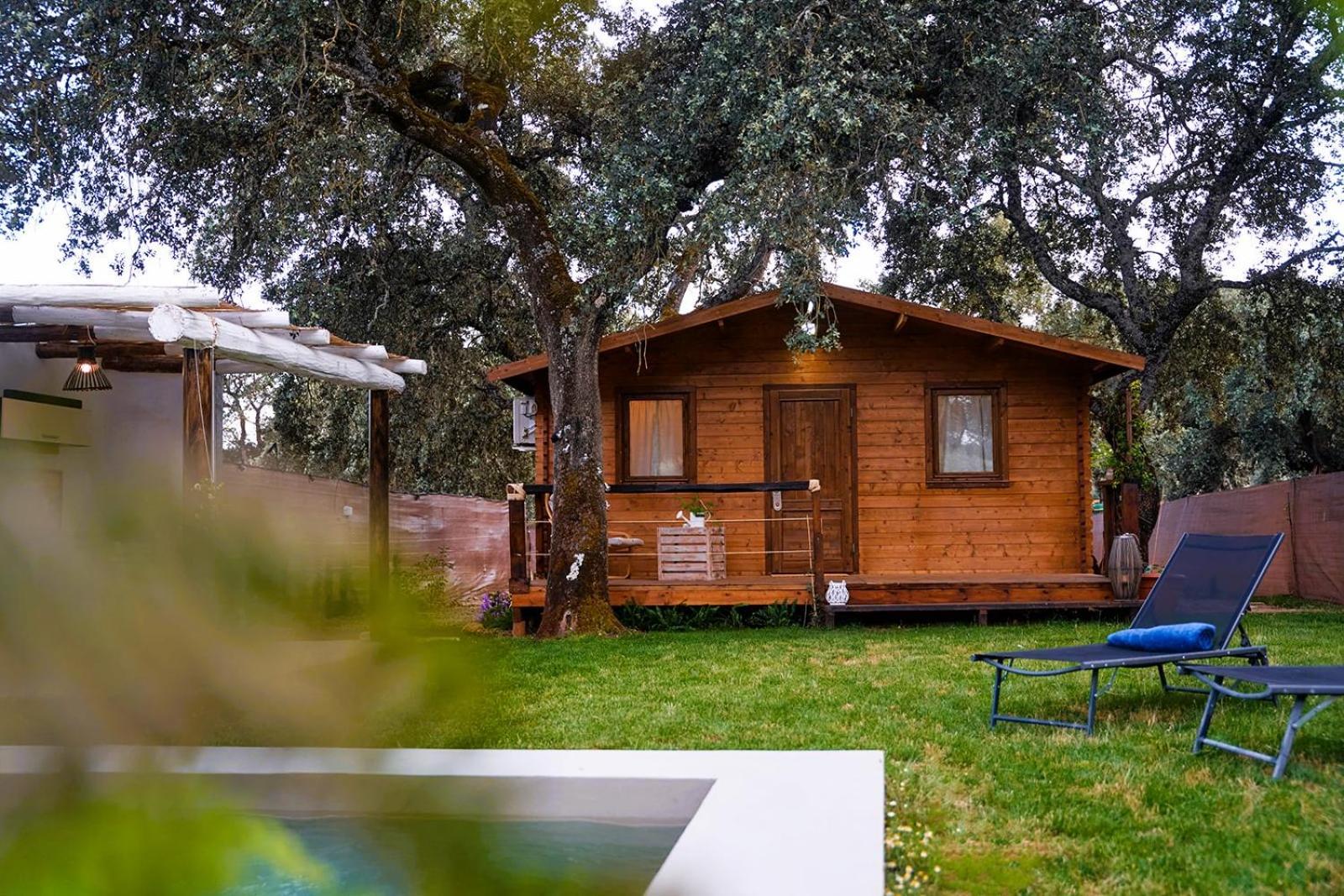 Cabana Rural El Arbol Near Setenil - Ronda Con Piscina المظهر الخارجي الصورة