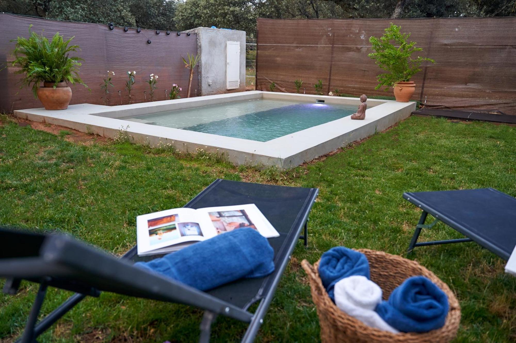 Cabana Rural El Arbol Near Setenil - Ronda Con Piscina المظهر الخارجي الصورة